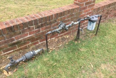 Backflow Prevention